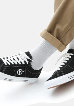 Vans UA SID - Trainers - (suede) Black