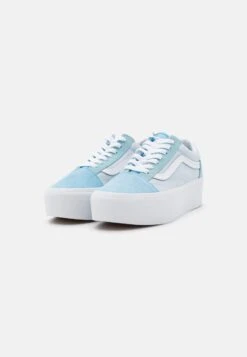 Vans Old Skool Stackform - Trainers - Color Block Blue -Vans Shop UK 42500a9e36c442c2a048fc87ba670a23