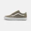 Vans Old Skool Unisex - Trainers - Olive/White -Vans Shop UK 4265ebd330b14e9ab782b33476d85fbf