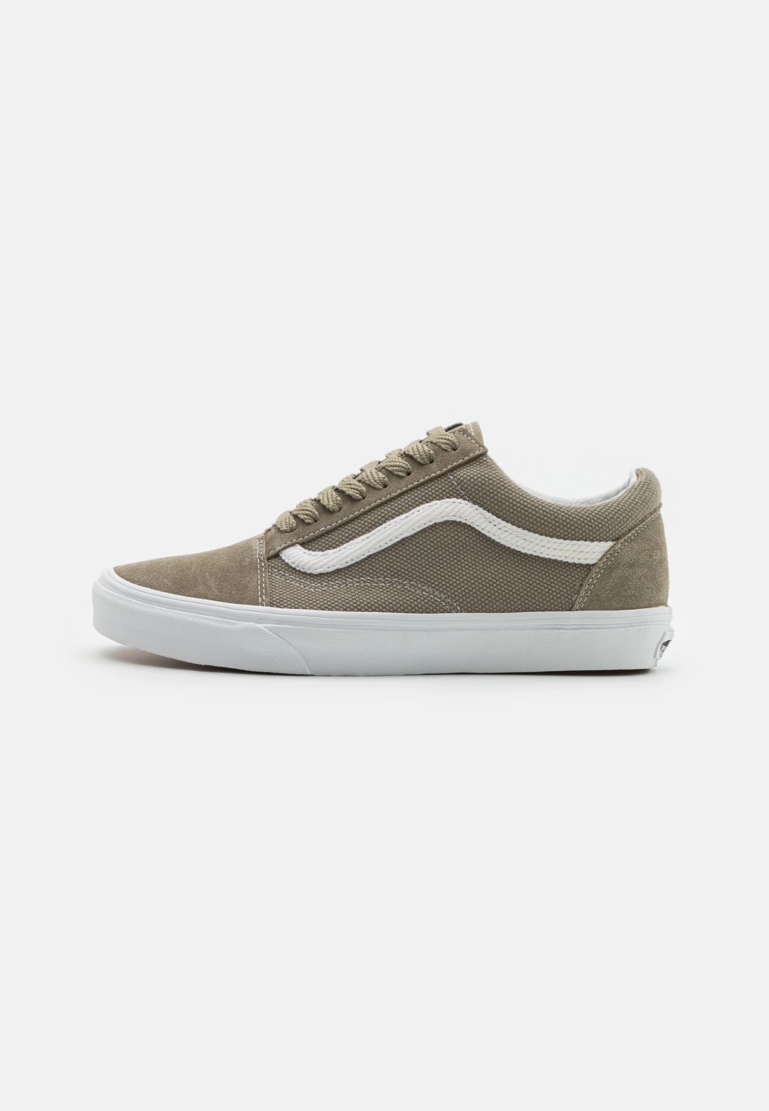Vans Old Skool Unisex - Trainers - Olive/White 3 Vans Old Skool Unisex - Trainers - Olive/White