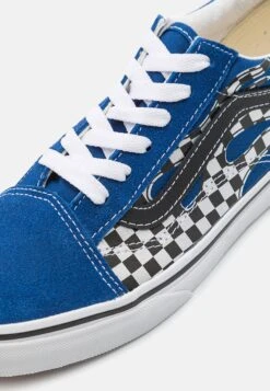 Vans Old Skool Unisex - Trainers - True Blue -Vans Shop UK 42da93190d24487682340b03d8d76311