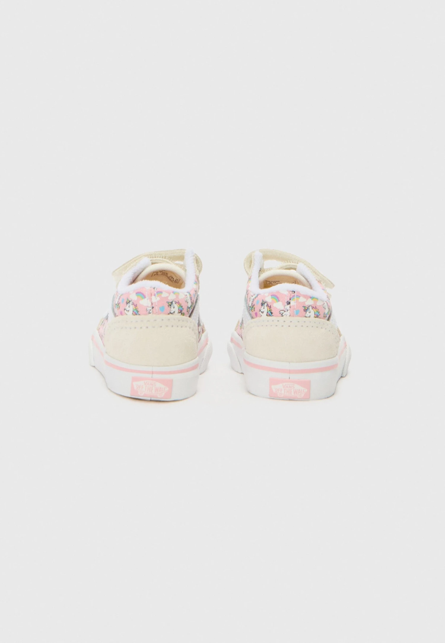 Vans OLD SKOOL V UNISEX - Trainers - Marshmallow Pink 5 Vans OLD SKOOL V UNISEX - Trainers - Marshmallow Pink - Image 3