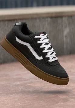 Vans ESTAZZO UNISEX - Trainers - Black/white