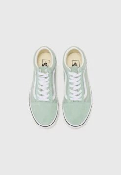 Vans OLD SKOOL UNISEX - Trainers - Gray Olive -Vans Shop UK 4500e1021fd14ab78ef96b5a7ff885da