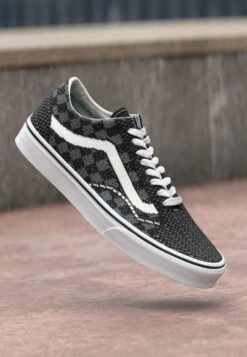 Vans OLD SKOOL UNISEX - Trainers - Black/pewter