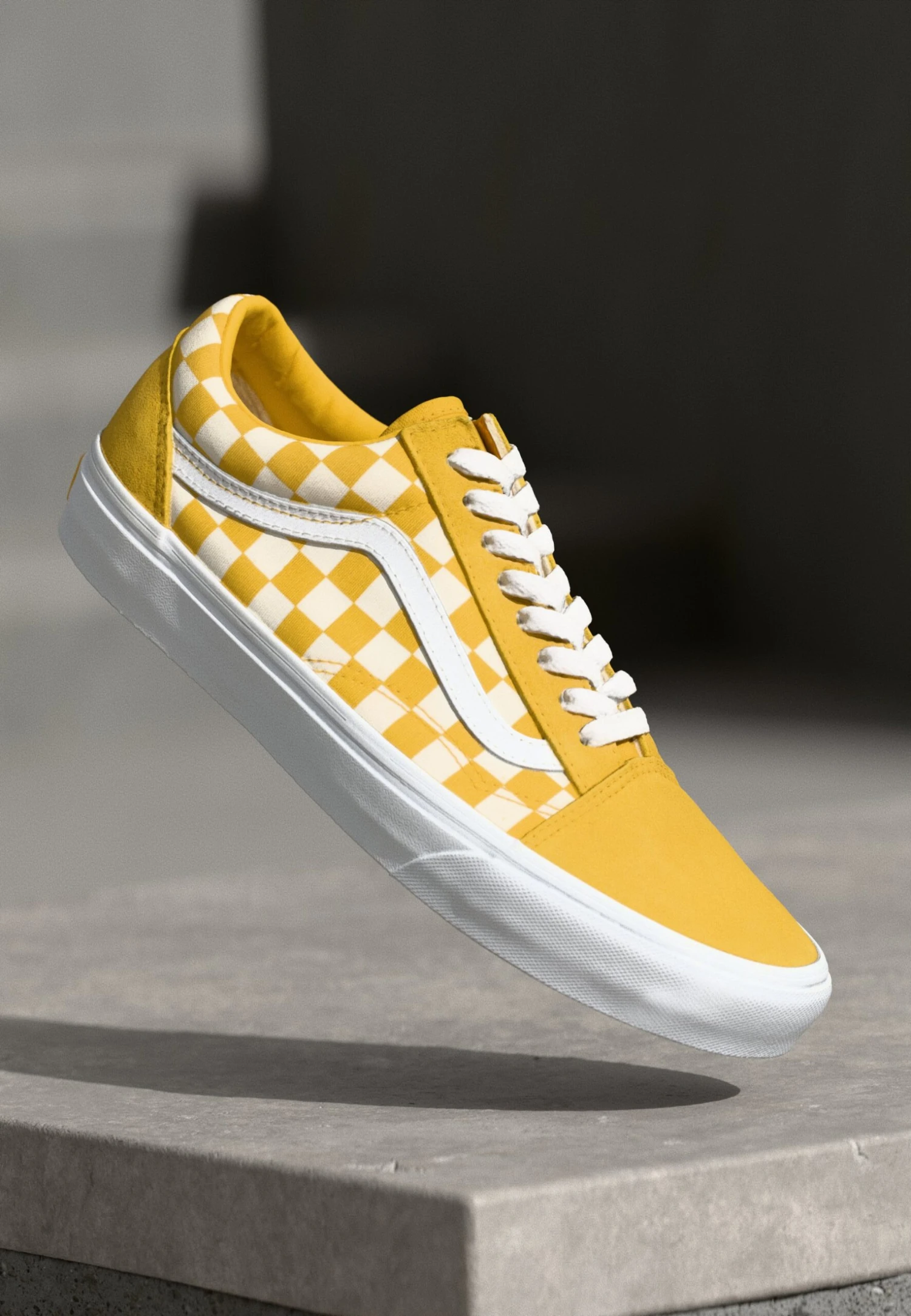 Vans OLD SKOOL UNISEX - Trainers - Spicy Mustard 3 Vans OLD SKOOL UNISEX - Trainers - Spicy Mustard