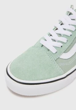 Vans OLD SKOOL UNISEX - Trainers - Gray Olive -Vans Shop UK 465a9cb2c6ae4fb7a226cacdce5dc681