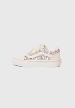 Vans OLD SKOOL UNISEX - Trainers - Corn/marshmallow/pink