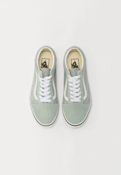 Vans OLD SKOOL UNISEX - Trainers - Pure Grey -Vans Shop UK 473f0bc53682464db56eb20a9d36d4c5