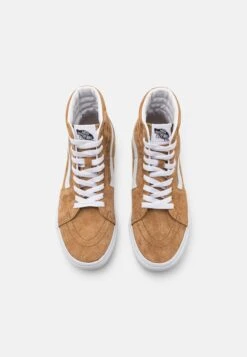 Vans Sk8 Hi Unisex - High-Top Trainers - Tobacco Brown -Vans Shop UK 47f3caa7d4d04cd1bcda8b7787fd4622