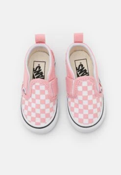 Vans SLIP- ON V - Trainers - Powder Pink/true White -Vans Shop UK 48d905c37fa34c8eab0717295e7f8a1a