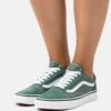 Vans Old Skool Unisex - Trainers - Duck Green -Vans Shop UK 497e2065db2f4d6cb9e55fcdb6404b0f
