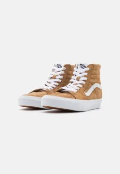 Vans Sk8 Hi Unisex - High-Top Trainers - Tobacco Brown -Vans Shop UK 49f5591bf8864da3852285d5dd2b6aae