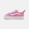 Vans Old Skool Elastic Lace Unisex - Trainers - Rose/Pink -Vans Shop UK 4b3f2bb0deac48b9910055528cc2ae69