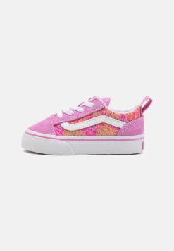 Vans Old Skool Elastic Lace Unisex - Trainers - Rose/Pink