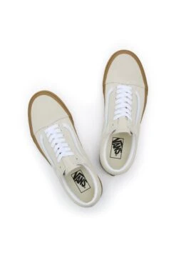 Vans OLD SKOOL UNISEX - Trainers - Oatmeal Gum -Vans Shop UK 4b7ae4c5251f44058e1615110d3544f5