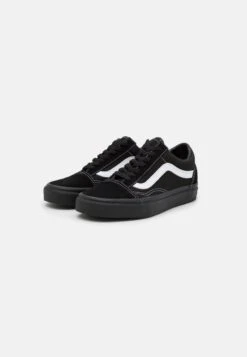 Vans Old Skool Unisex - Trainers - Black/True White -Vans Shop UK 4bb90617fb354dd3ab08c799d9dc842c