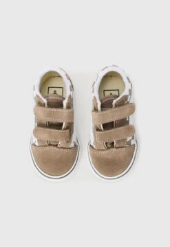 Vans OLD SKOOL UNISEX - Trainers - Khaki/white -Vans Shop UK 4bfcfd60481a4bd3974e643748daaa17