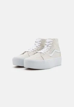 Vans Stackform - High-Top Trainers - Gray -Vans Shop UK 4c1df5b260824904acf763b6c7301425