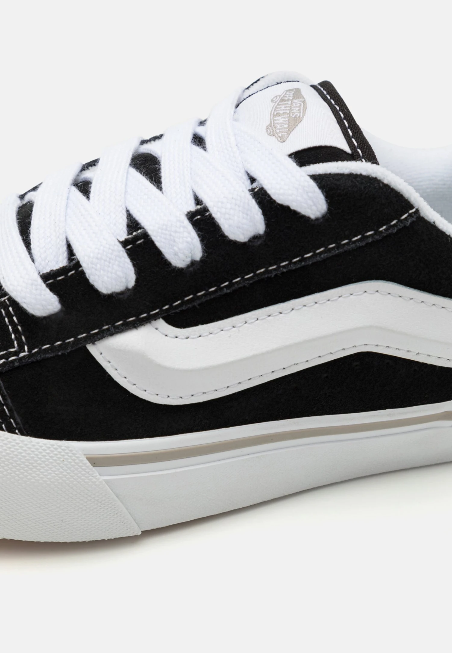 Vans KNU SKOOL UNISEX - Skate Shoes - Black/white 8 Vans KNU SKOOL UNISEX - Skate Shoes - Black/white - Image 6