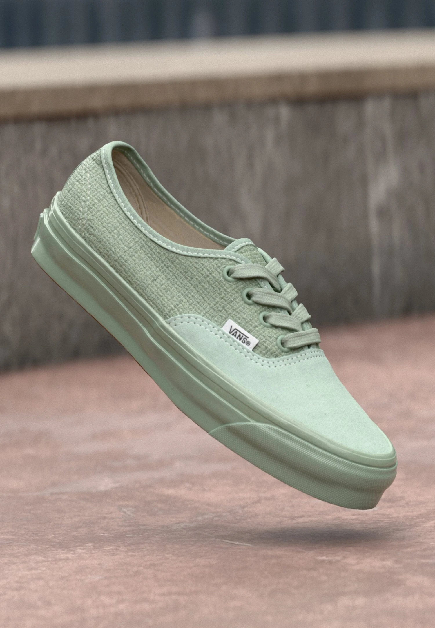Vans LX AUTHENTIC 44 - Trainers - Gray Olive 3 Vans LX AUTHENTIC 44 - Trainers - Gray Olive