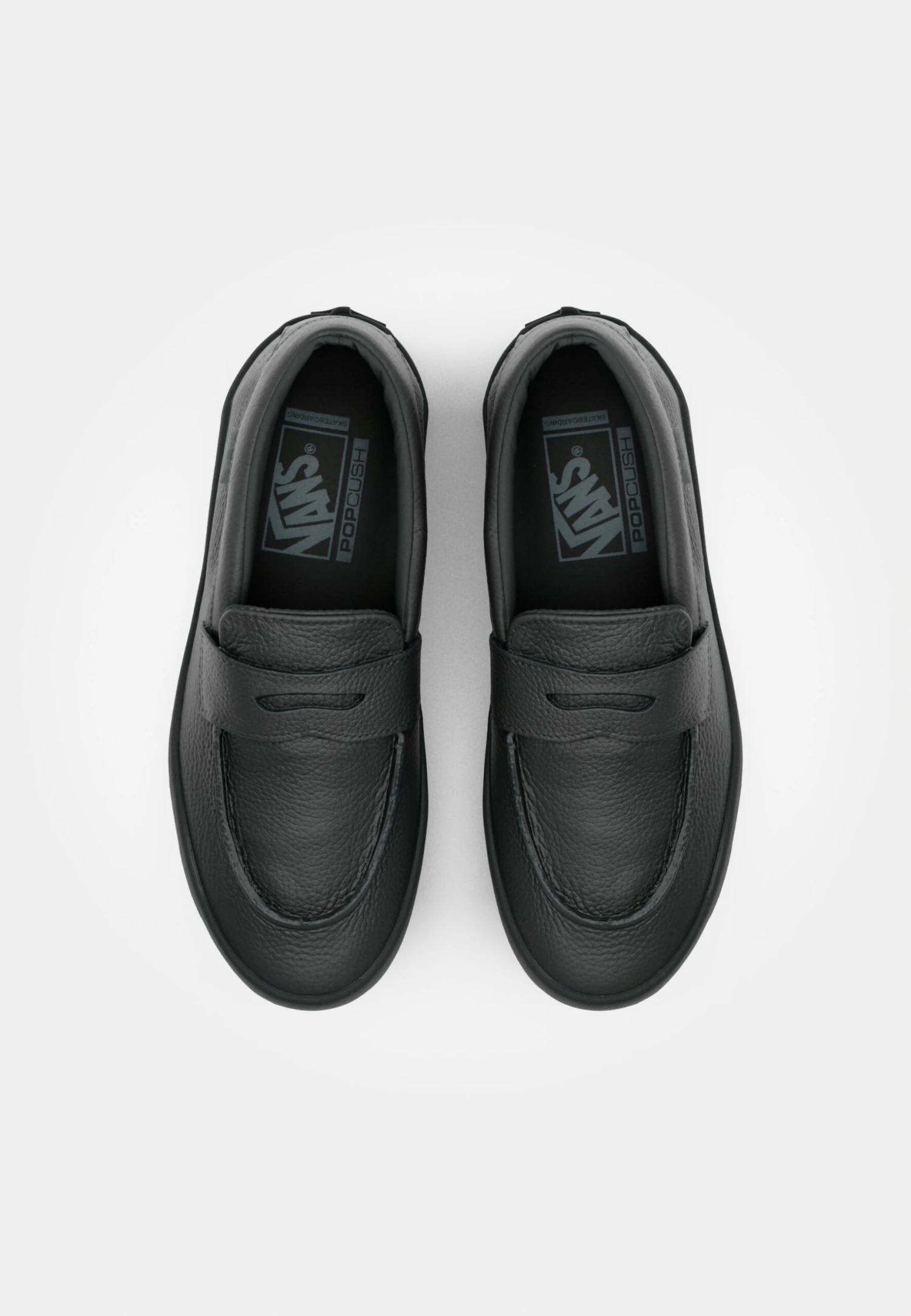 Vans SKATE LOAFER UNISEX - Trainers - Black 8 Vans SKATE LOAFER UNISEX - Trainers - Black - Image 6