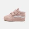 Vans Sk8-Mid Reissue Unisex - High-Top Trainers - Pastel Mono Rose Smoke