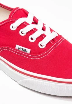Vans Authentic - Trainers - Red -Vans Shop UK 4ed4c02c4ac147ee90ff2851d44062cd