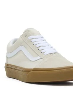 Vans OLD SKOOL UNISEX - Trainers - Oatmeal Gum -Vans Shop UK 4f32241511e64b6295ab7f93bf7afab9