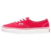 Vans Authentic - Trainers - Red -Vans Shop UK 500a7bf9d26341cdbef29c85968857b3