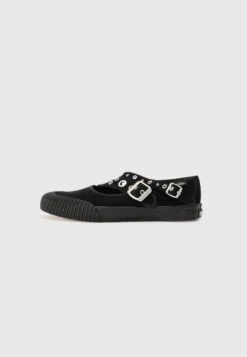 Vans MARY JANE STRAPS - Ballet Pumps - Black