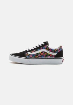 Vans Old Skool- Trainers - Floral Black/White -Vans Shop UK 50828378e00a410fa535309c4304e5b2