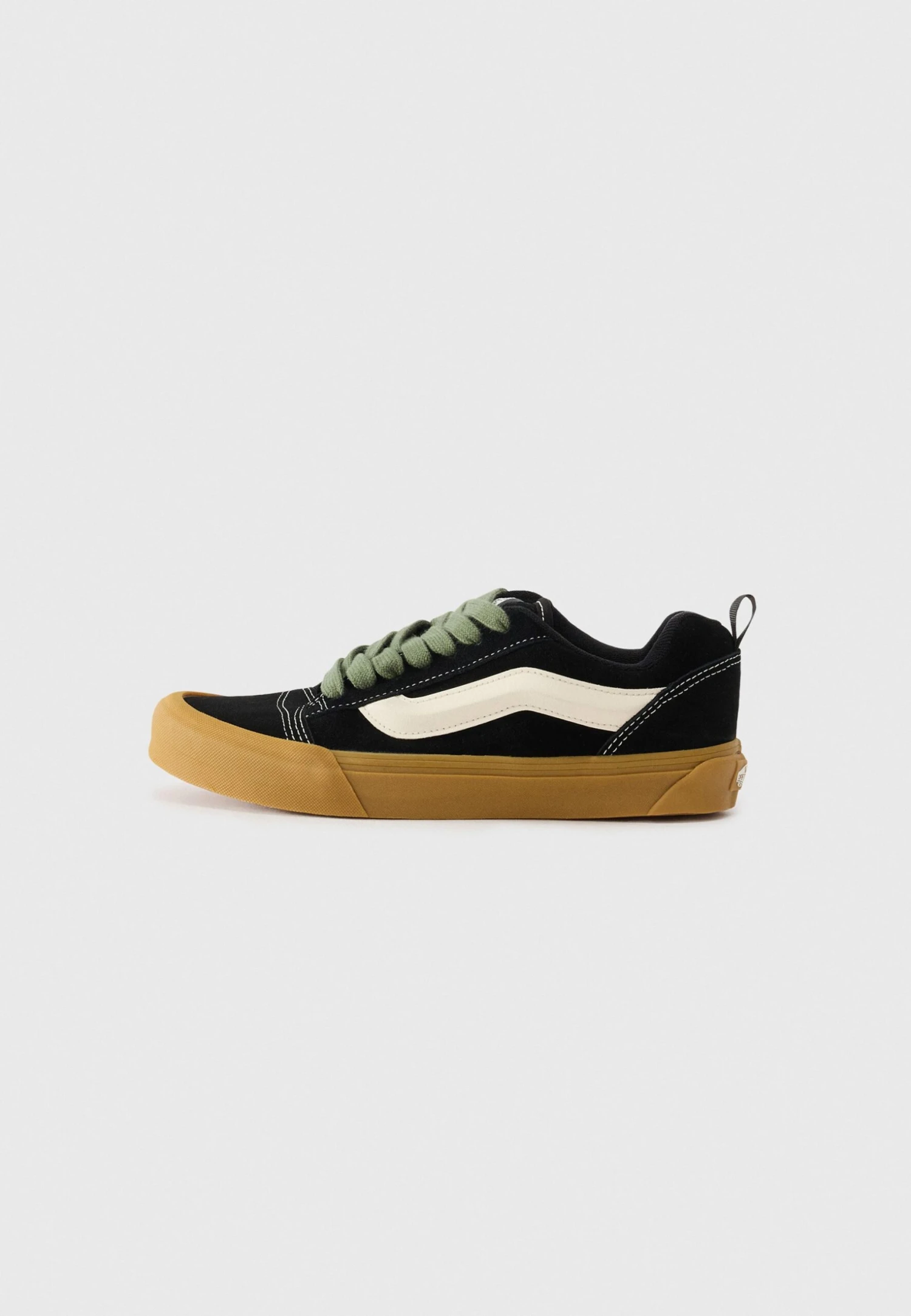 Vans KNU SKOOL - Skate Shoes - Pop Black/green 3 Vans KNU SKOOL - Skate Shoes - Pop Black/green