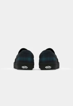Vans CLASSIC SLIP-ON UNISEX - Slip-ons - Thrift Store Blue/black -Vans Shop UK 510113c9a22e49c5ab465ce58c845b76