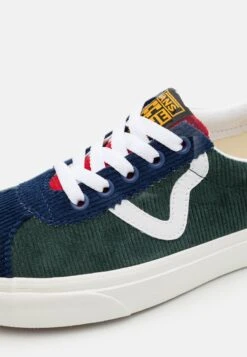 Vans Sport Unisex - Trainers - Multi-Coloured/Jungle Green -Vans Shop UK 51a56c2f56a94b62aef0bc545c494760