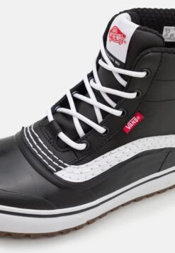 Vans MTE STANDARD MID WATERPROOF UNISEX - Lace-up Ankle Boots - Black/white -Vans Shop UK 527b6cc0bd654987ab3ea990cf1162c6