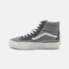 Vans Sk8 Reconstruct Unisex - High-Top Trainers - Grey -Vans Shop UK 52ab88da6ebb42ed874c0374f1d9cbe1