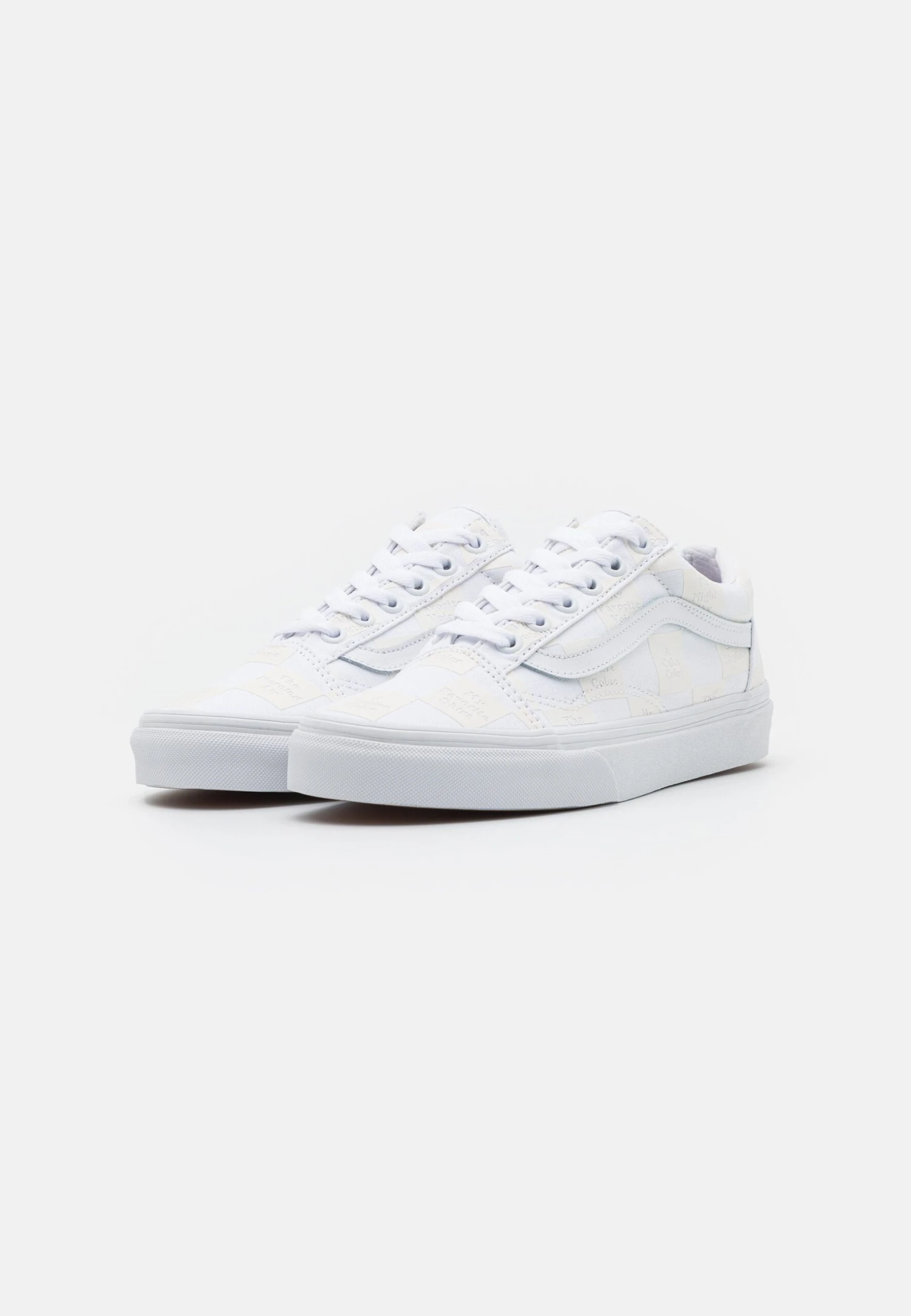 Vans OLD SKOOL UNISEX - Trainers - True White 4 Vans OLD SKOOL UNISEX - Trainers - True White - Image 2