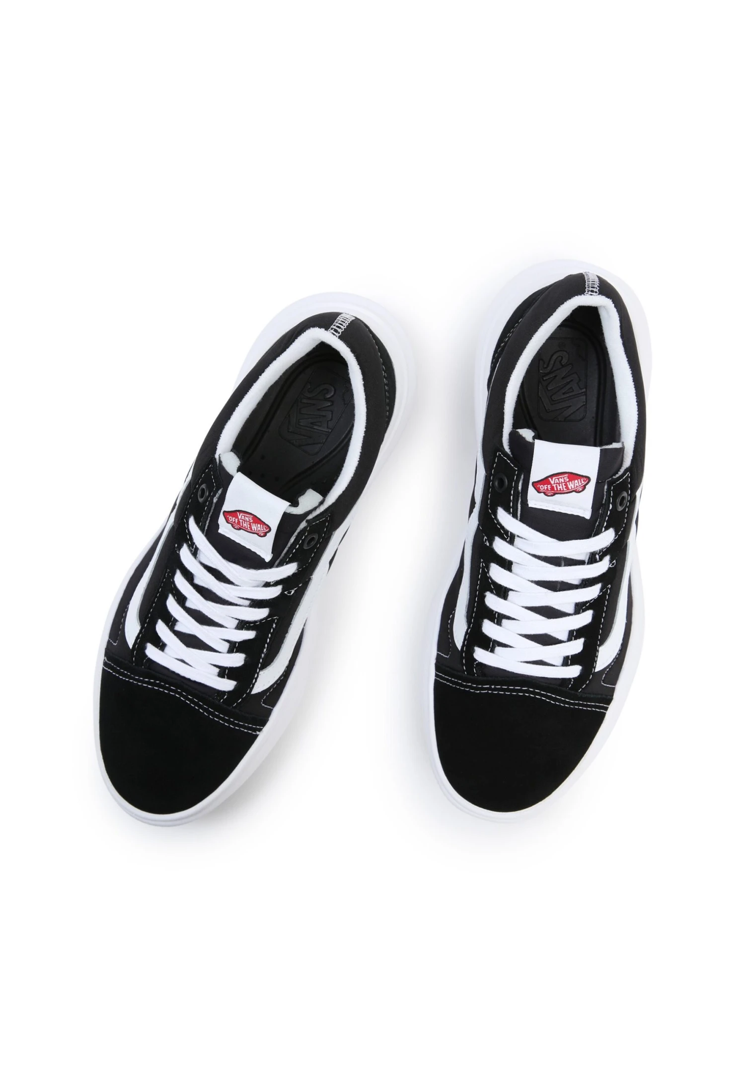 Vans Ua Old Skool Overt Cc - Trainers - Black 6 Vans Ua Old Skool Overt Cc - Trainers - Black - Image 4