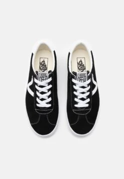 Vans SPORT LOW - Trainers - Black/white -Vans Shop UK 5486ec3168a4458588943057c49a02f3
