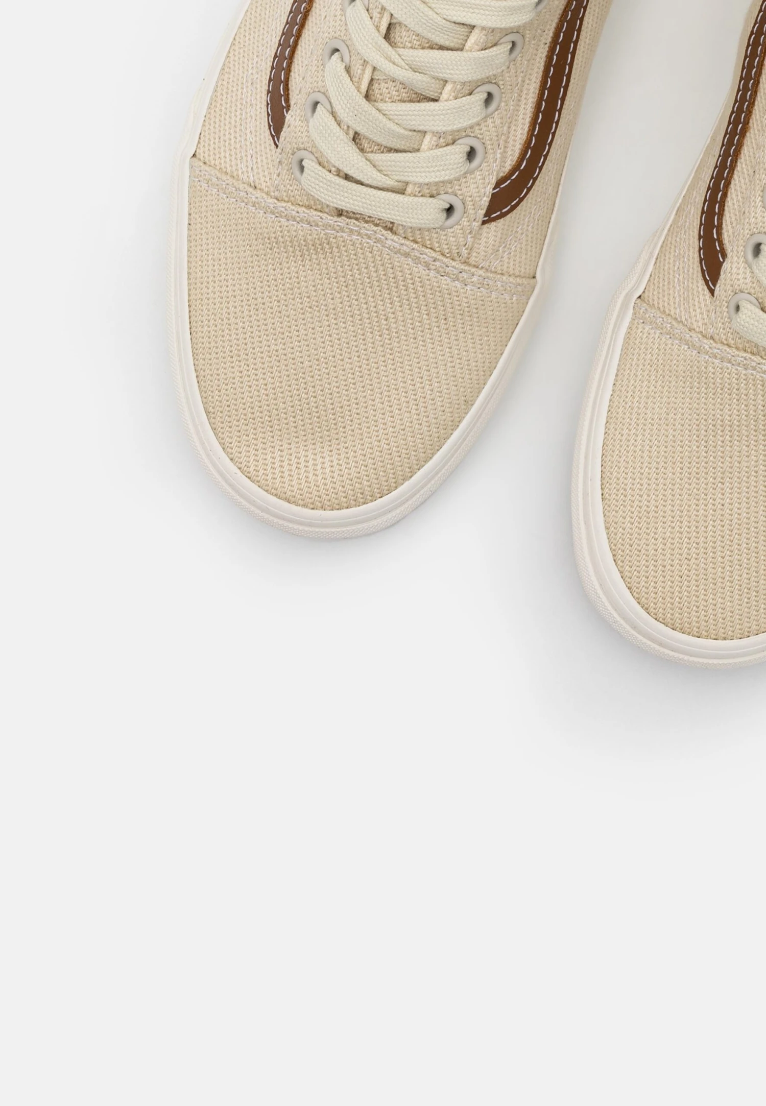 Vans Old Skool Unisex - Trainers - Desert Brown/Beige 10 Vans Old Skool Unisex - Trainers - Desert Brown/Beige - Image 8