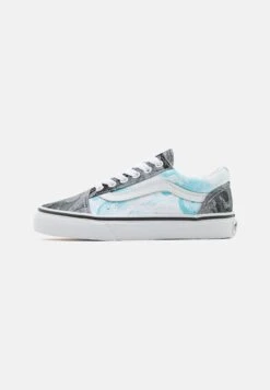 Vans Old Skool- Trainers - Marble Black/Grey