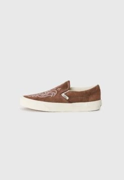 Vans CLASSIC UNISEX - Trainers - Potting Soil/marshmallow