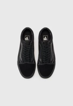 Vans OLD SKOOL UNISEX - Trainers - Mono Pop Black -Vans Shop UK 558bf5886999498d813c13d383cdf647