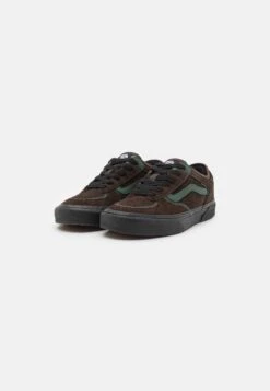 Vans Rowley Classic Unisex - Skate Shoes - Brown/Green -Vans Shop UK 561f9c35ed284a96b88608cf69a2355b