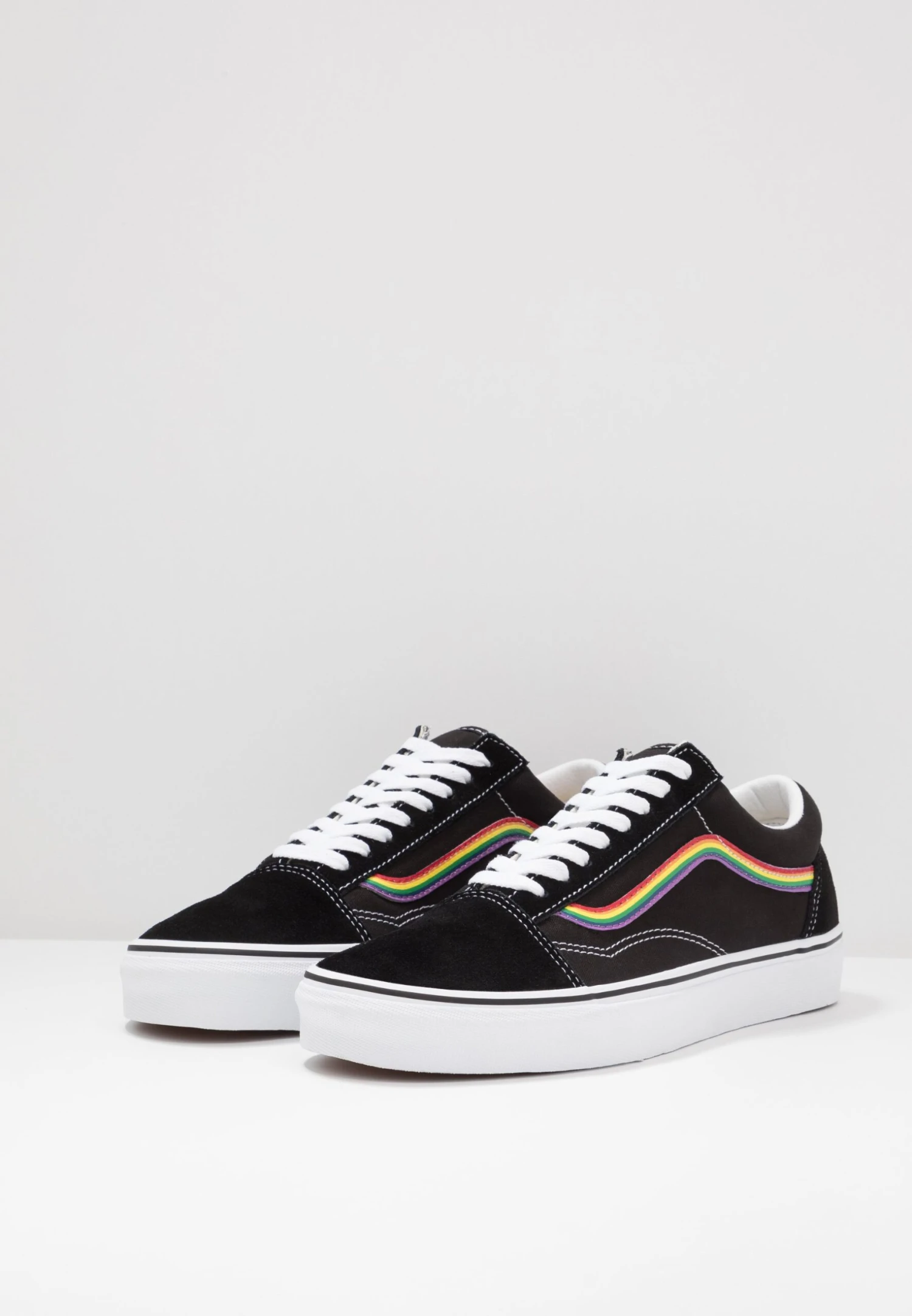 Vans UA OLD SKOOL - Trainers - Black/multicolor/true White 5 Vans UA OLD SKOOL - Trainers - Black/multicolor/true White - Image 3