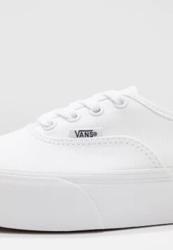 Vans Ua Authentic Platform 2.0 - Skate Shoes - True White -Vans Shop UK 5656ae5bb5da400b845caffd5483336e