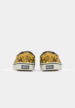 Vans AUTHENTIC UNISEX - Trainers - Black/yellow -Vans Shop UK 58170f43698f4160be21eb1125d26b4f