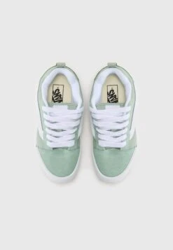 Vans KNU SKOOL UNISEX - Skate Shoes - Gray Olive -Vans Shop UK 586defb425064333a89b7a60f9fd5856