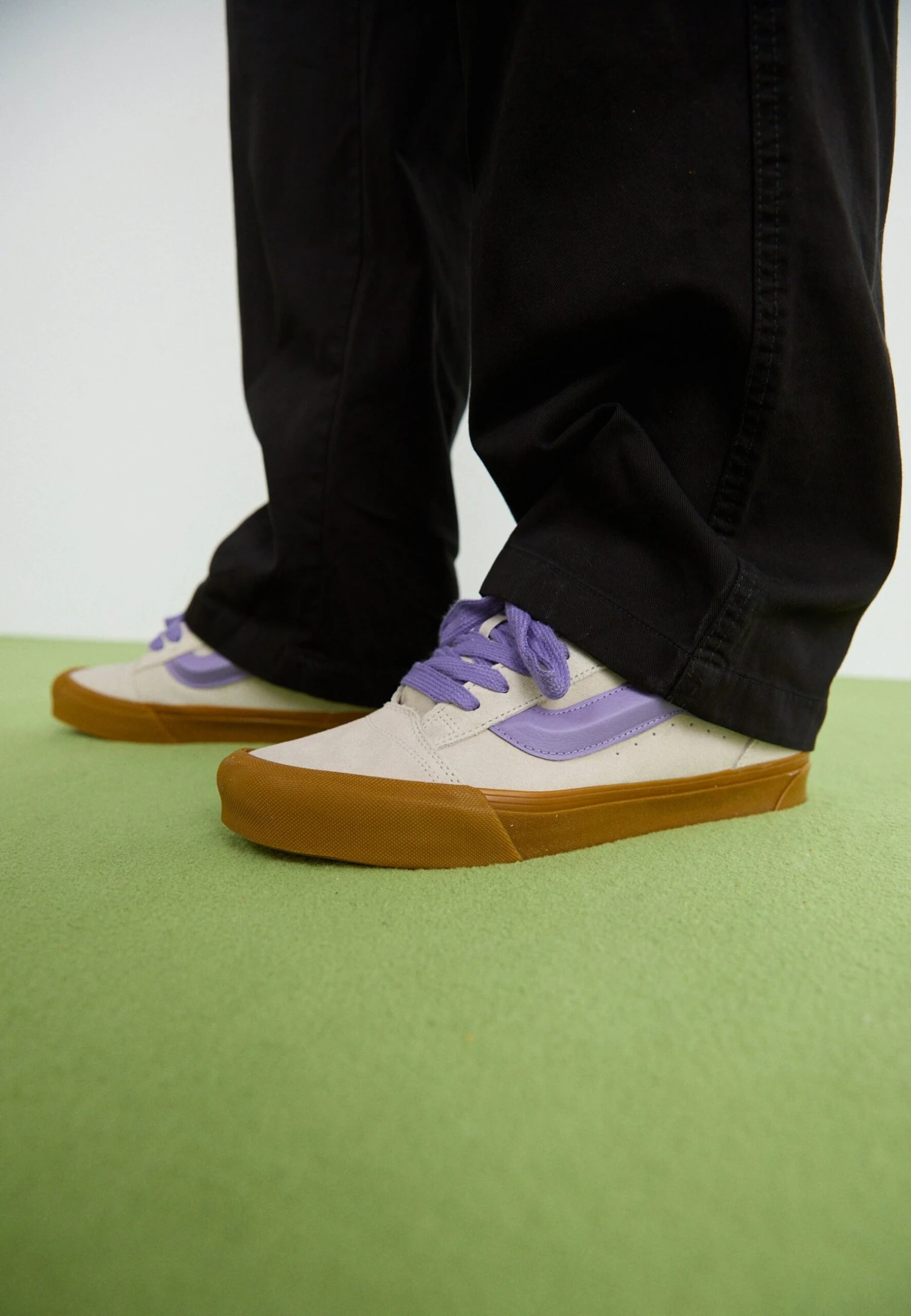 Vans KNU SKOOL UNISEX - Skate Shoes - Neon Orange 15 Vans KNU SKOOL UNISEX - Skate Shoes - Neon Orange - Image 13